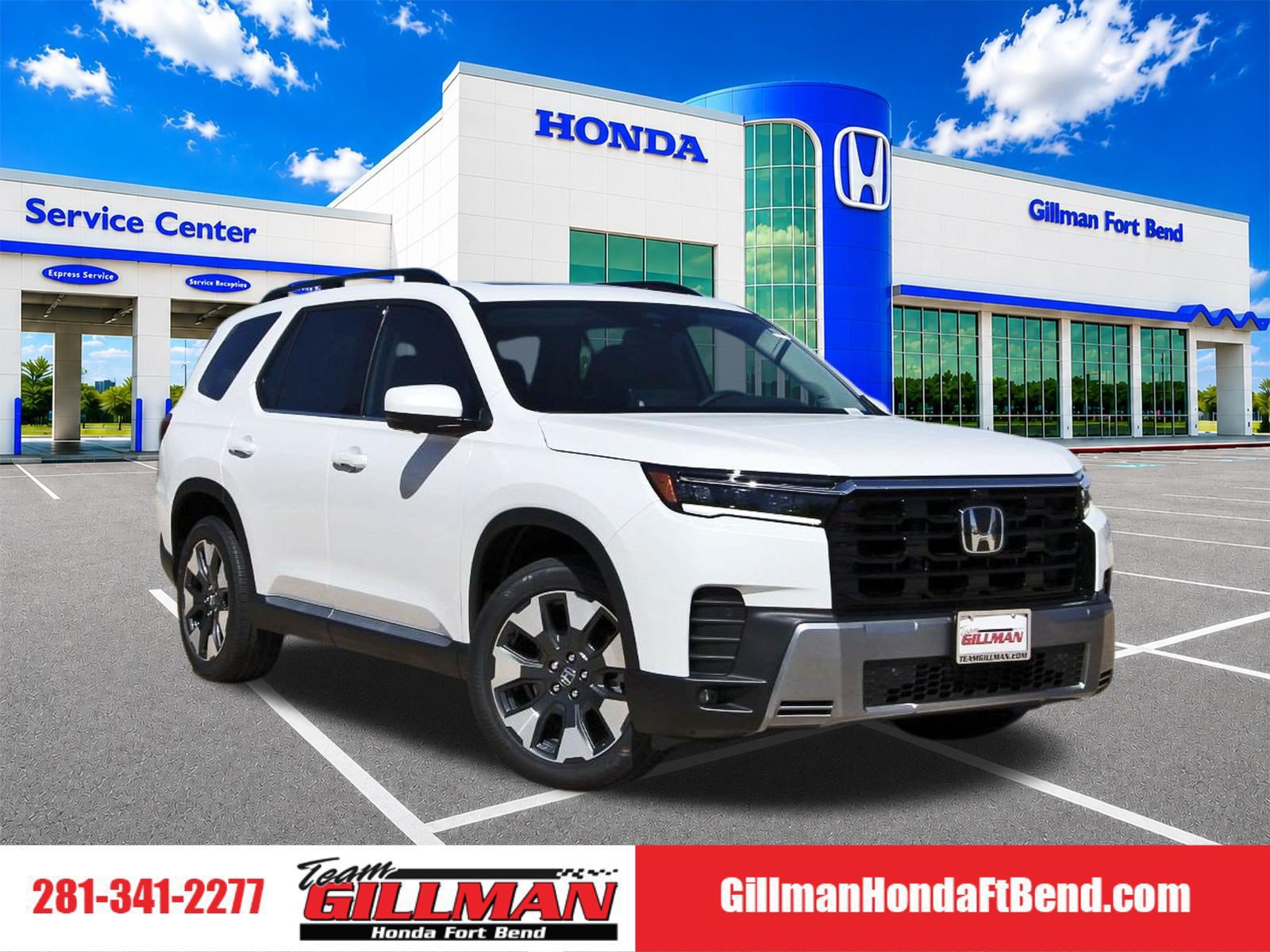 New 2026 Honda Pilot Elite