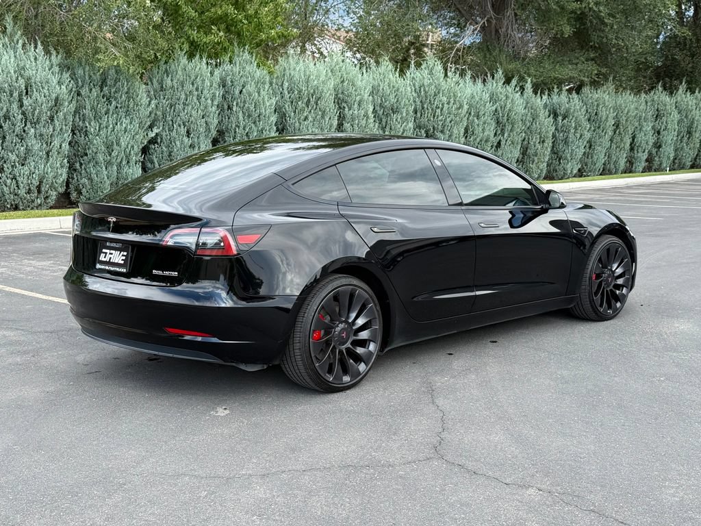 Used 2023 Tesla Model 3 Performance AWD/4WD image 9