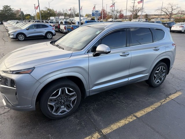 Used 2021 Hyundai Santa Fe Calligraphy