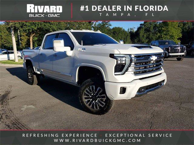 Certified 2024 Chevrolet Silverado 2500 High Country w/ High Country Premium Package