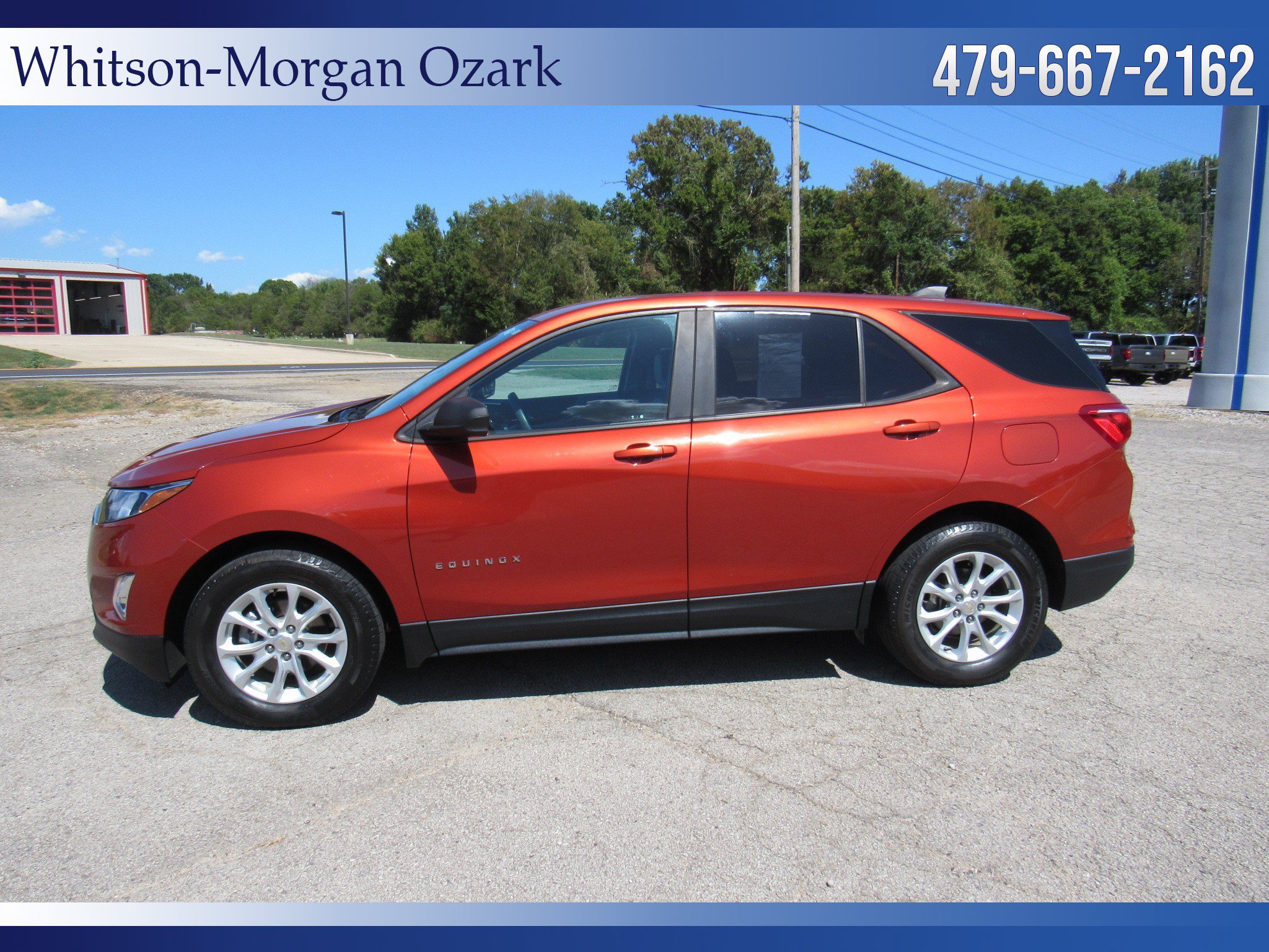 Used 2020 Chevrolet Equinox LS w/ LS Convenience Package FWD image 6
