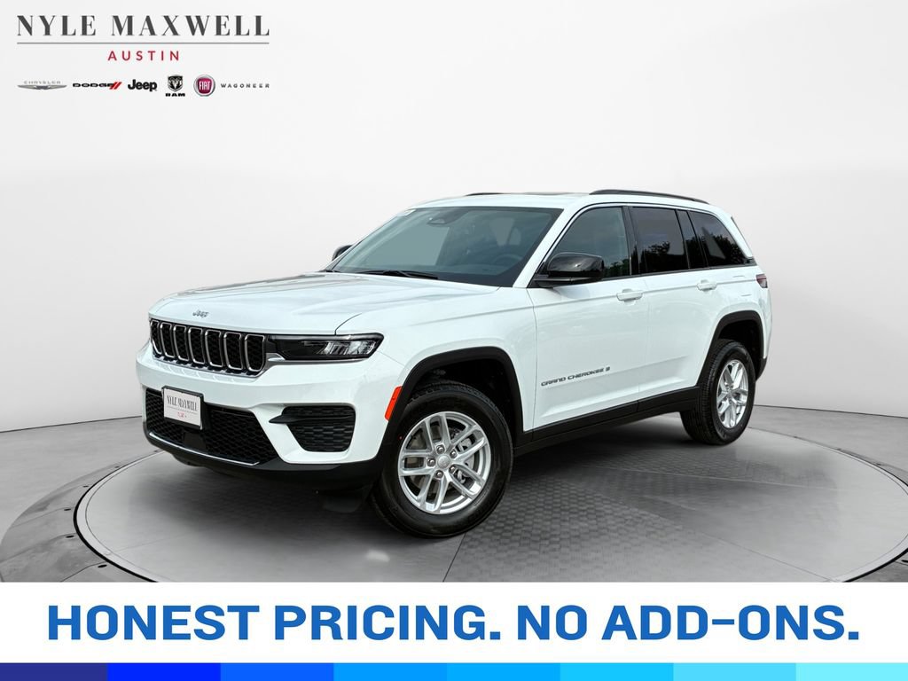 New 2026 Jeep Grand Cherokee Laredo