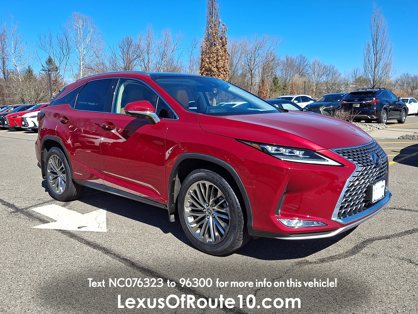 Certified 2022 Lexus RX 450h AWD w/ Luxury Package image 1