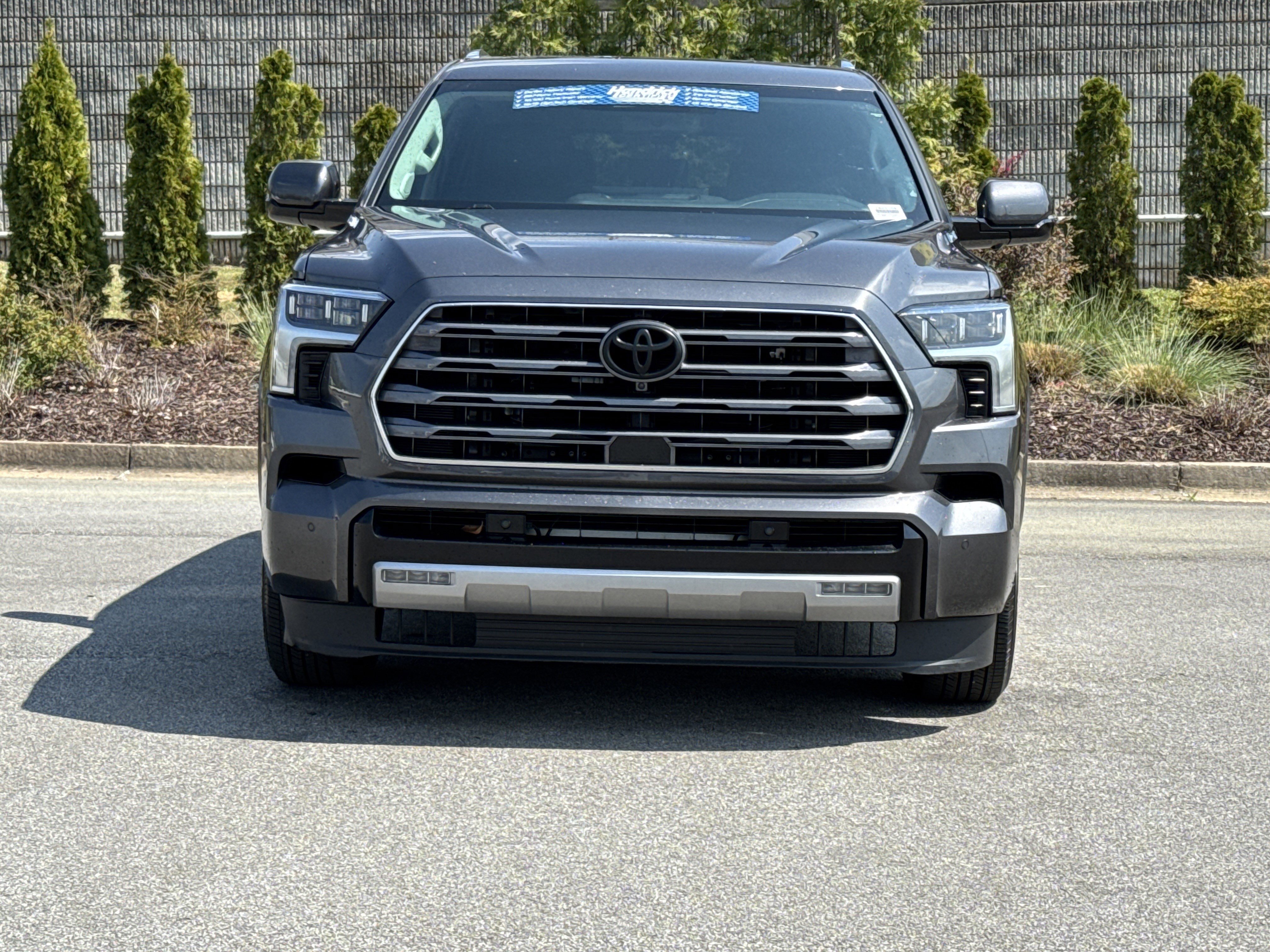 Used 2024 Toyota Sequoia Limited w/ Tow Technology Package image 3