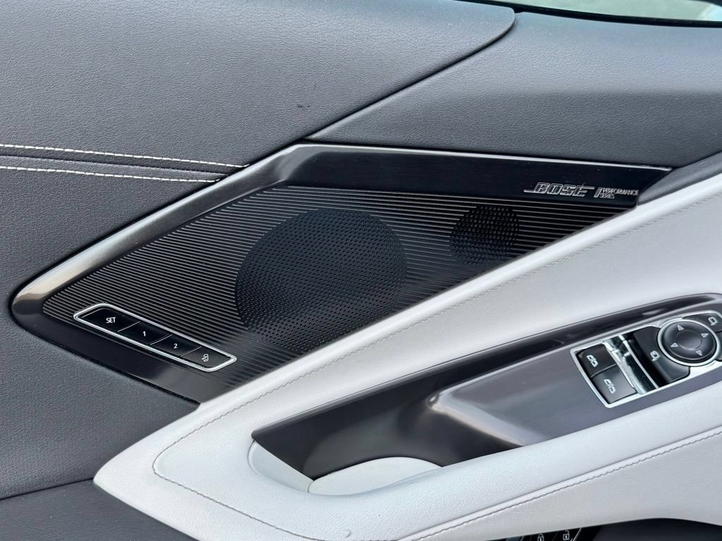 Used 2024 Chevrolet Corvette Stingray Preferred Cpe w/ Stealth Interior Trim Package RWD image 29