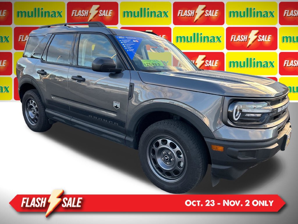 Certified 2023 Ford Bronco Sport Big Bend