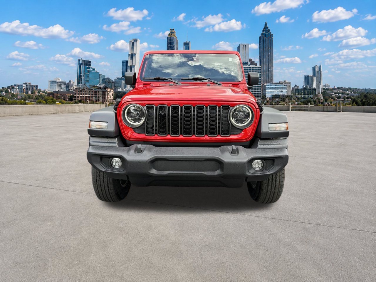 Used 2024 Jeep Wrangler Unlimited Sport AWD/4WD image 8