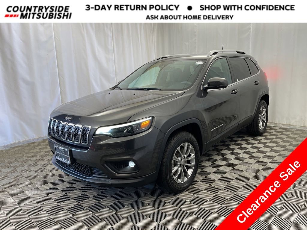 Used 2021 Jeep Cherokee Latitude Lux w/ Comfort/Convenience Group image 1