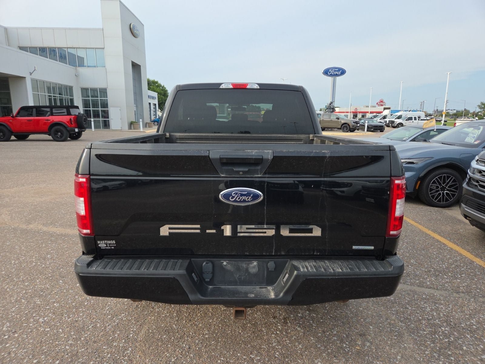 Used 2018 Ford F150 XLT w/ Equipment Group 301A Mid AWD/4WD image 4
