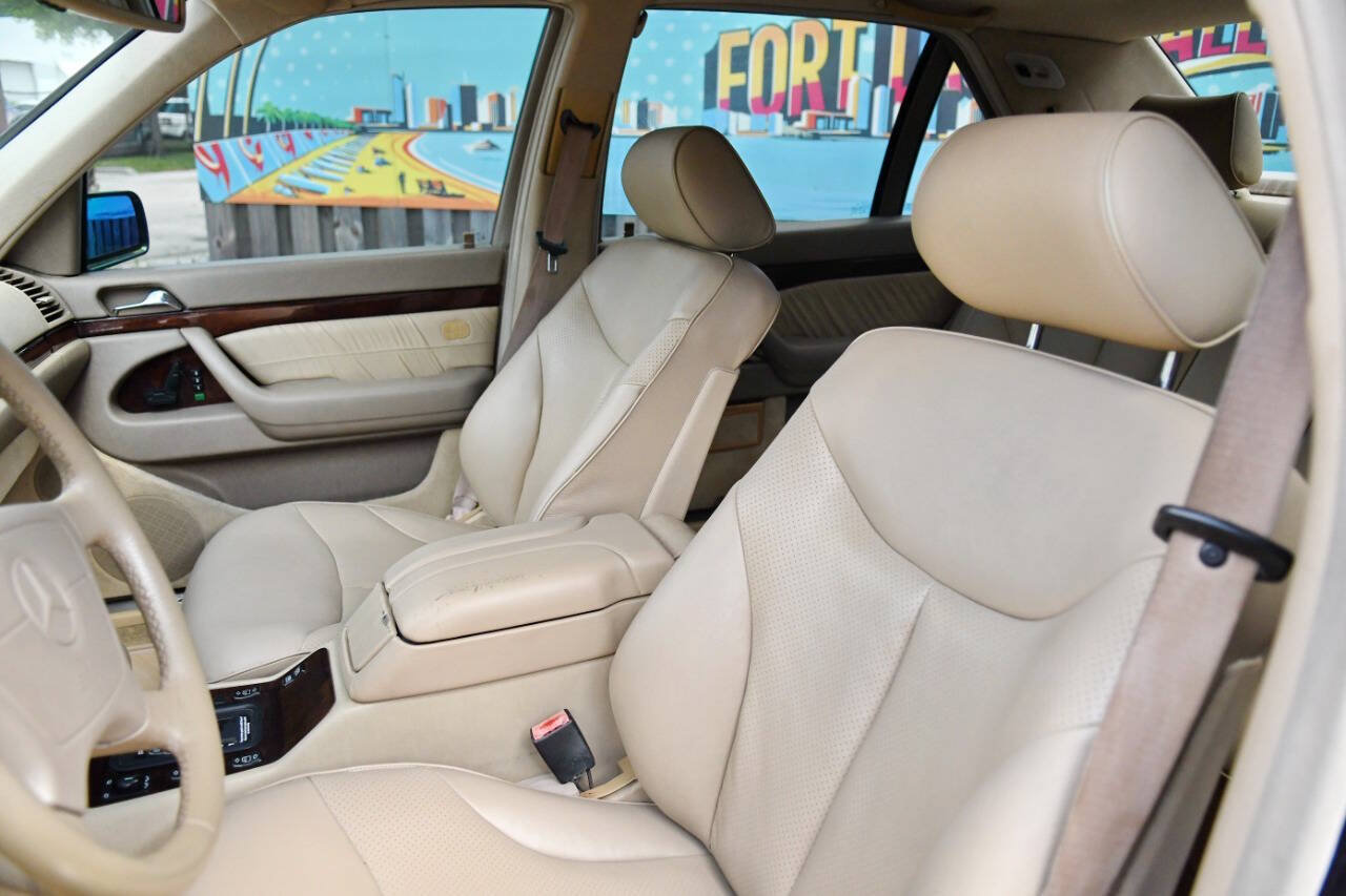 Used 1998 Mercedes-Benz S 420 image 27
