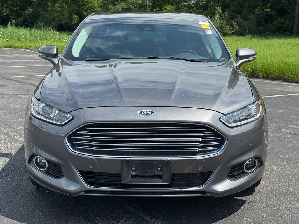 Used 2014 Ford Fusion Titanium AWD/4WD image 2