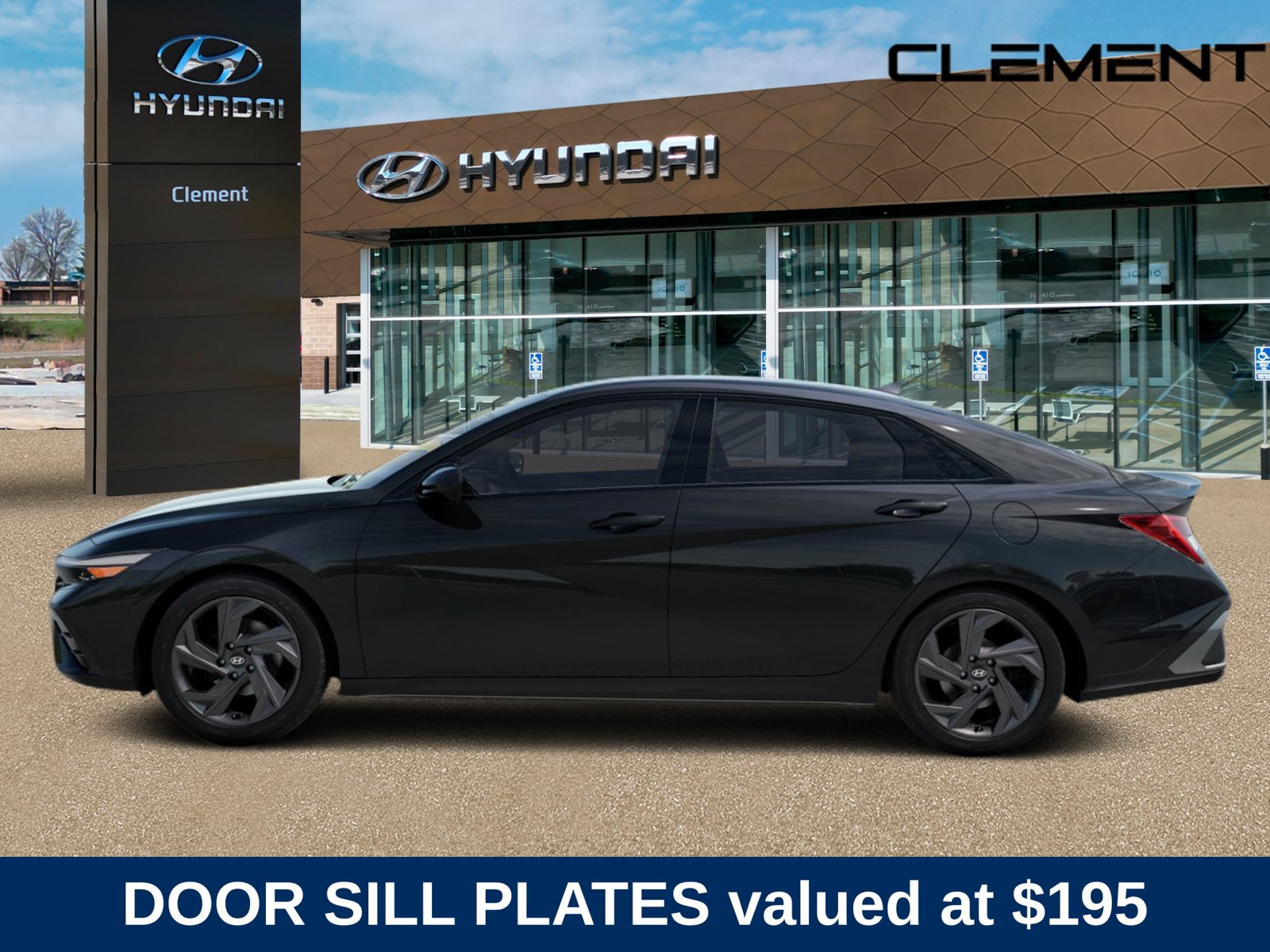 New 2026 Hyundai Elantra SEL Sport FWD image 3