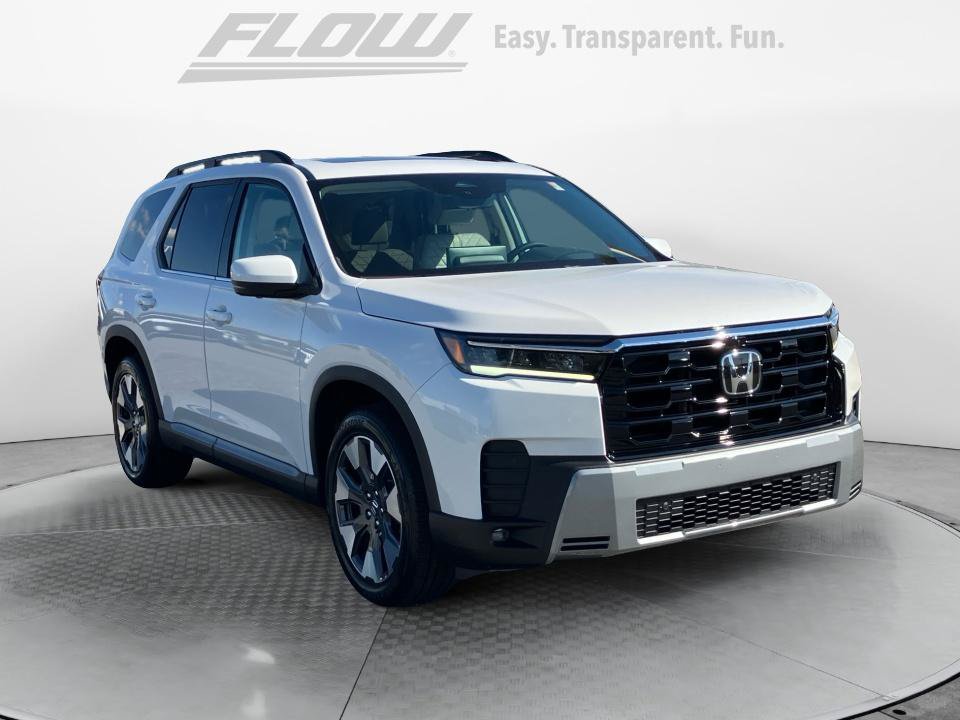 New 2026 Honda Pilot Elite