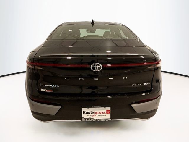 New 2025 Toyota Crown Platinum AWD/4WD image 6