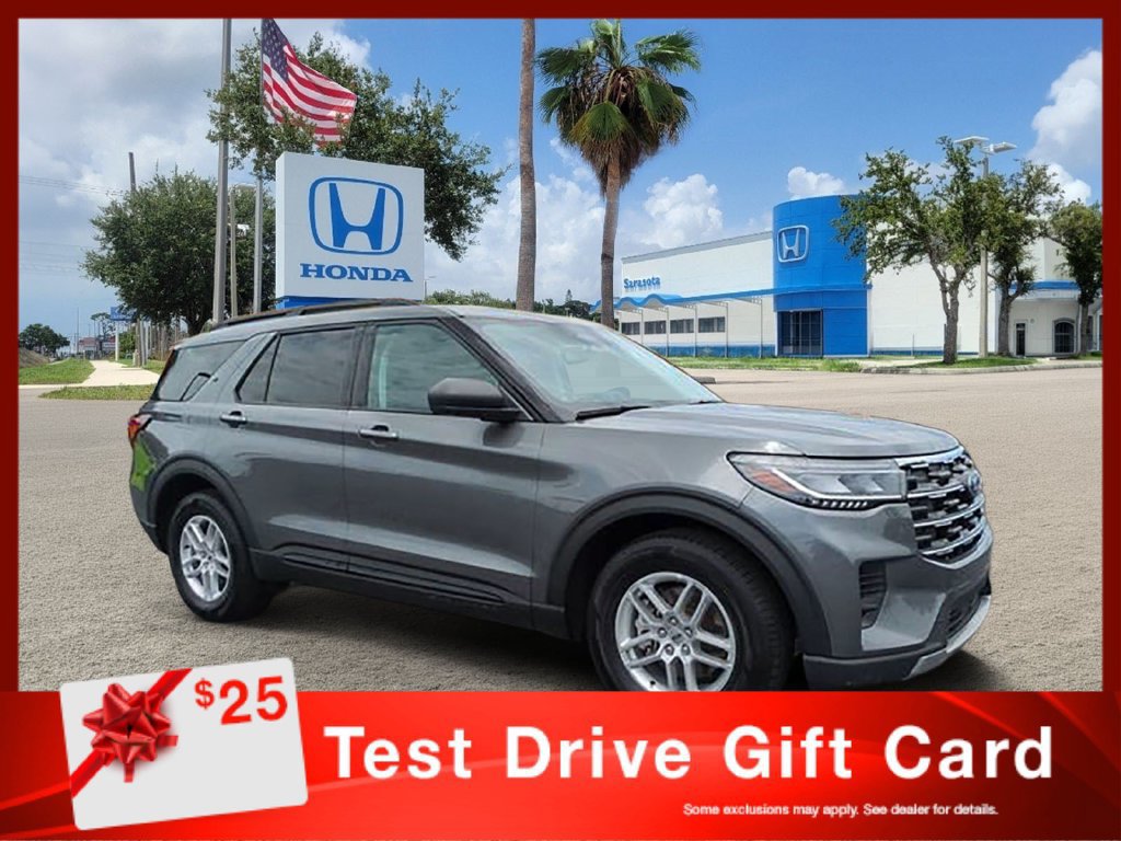 Used 2026 Ford Explorer Active