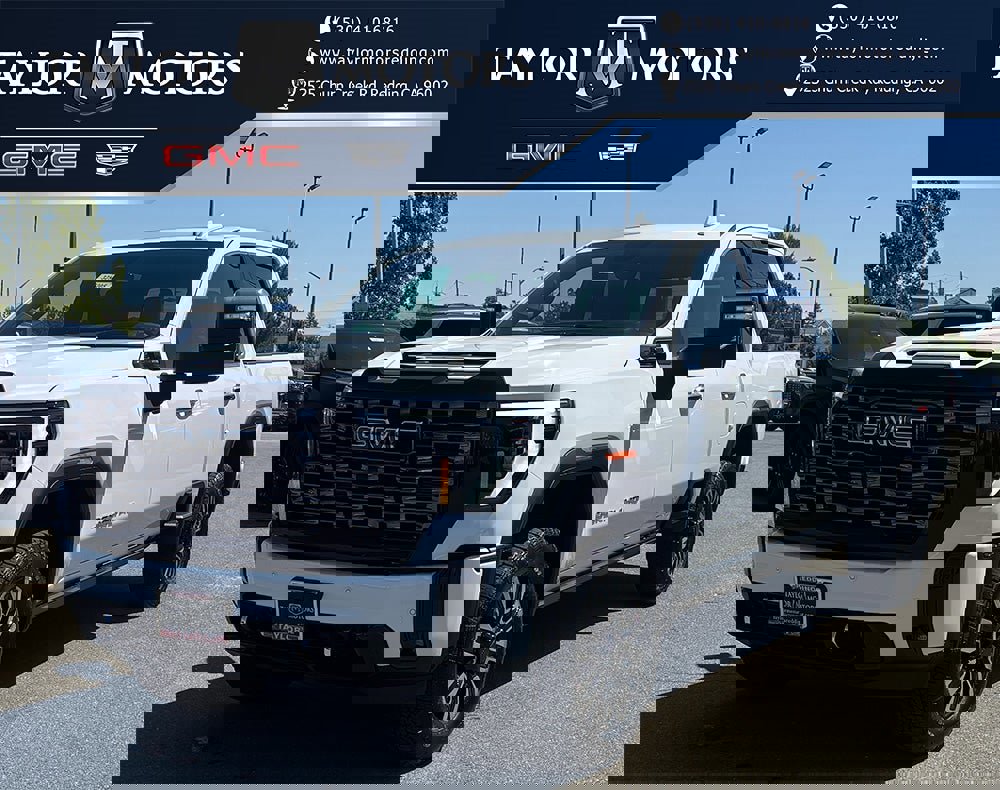 New 2025 GMC Sierra 2500 Denali Ultimate