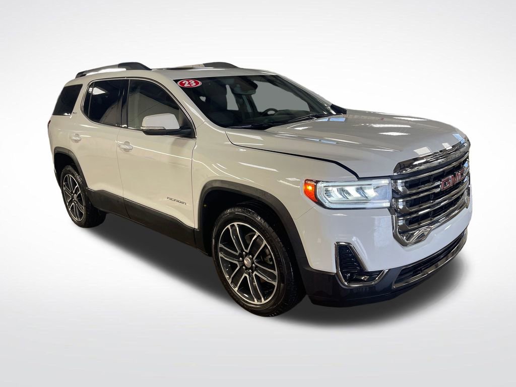 Certified 2023 GMC Acadia SLT w/ Preferred Package AWD/4WD image 8