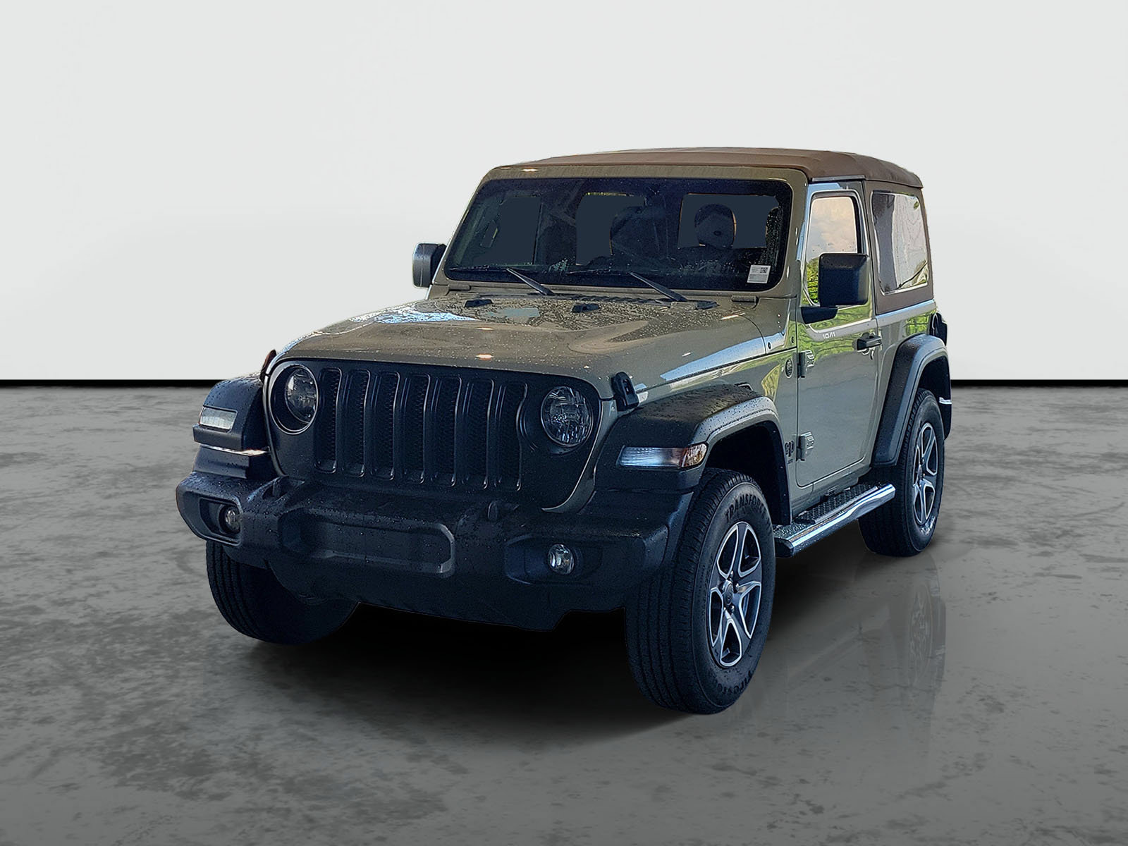 Certified 2022 Jeep Wrangler Sport AWD/4WD image 4