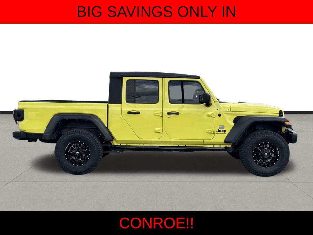 Used 2023 Jeep Gladiator Sport w/ Trailer Tow Package AWD/4WD image 4