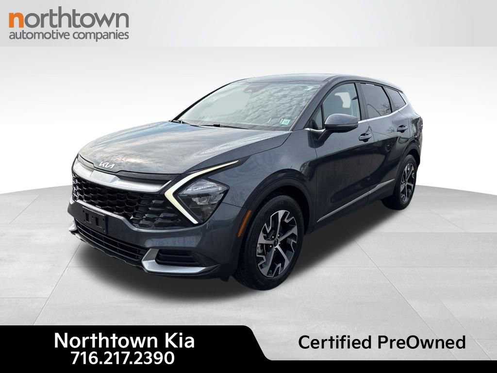 Used 2023 Kia Sportage EX