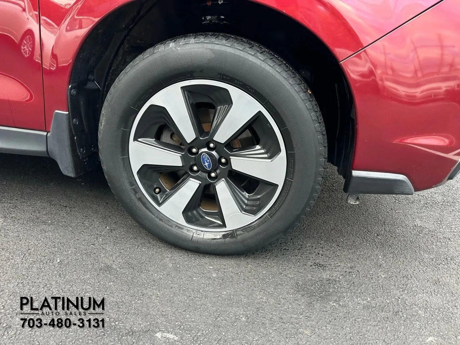 Used 2018 Subaru Forester 2.5i Limited image 19