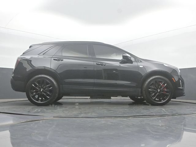 Used 2022 Cadillac XT5 Sportv w/ LPO, ONYX Package AWD/4WD image 54