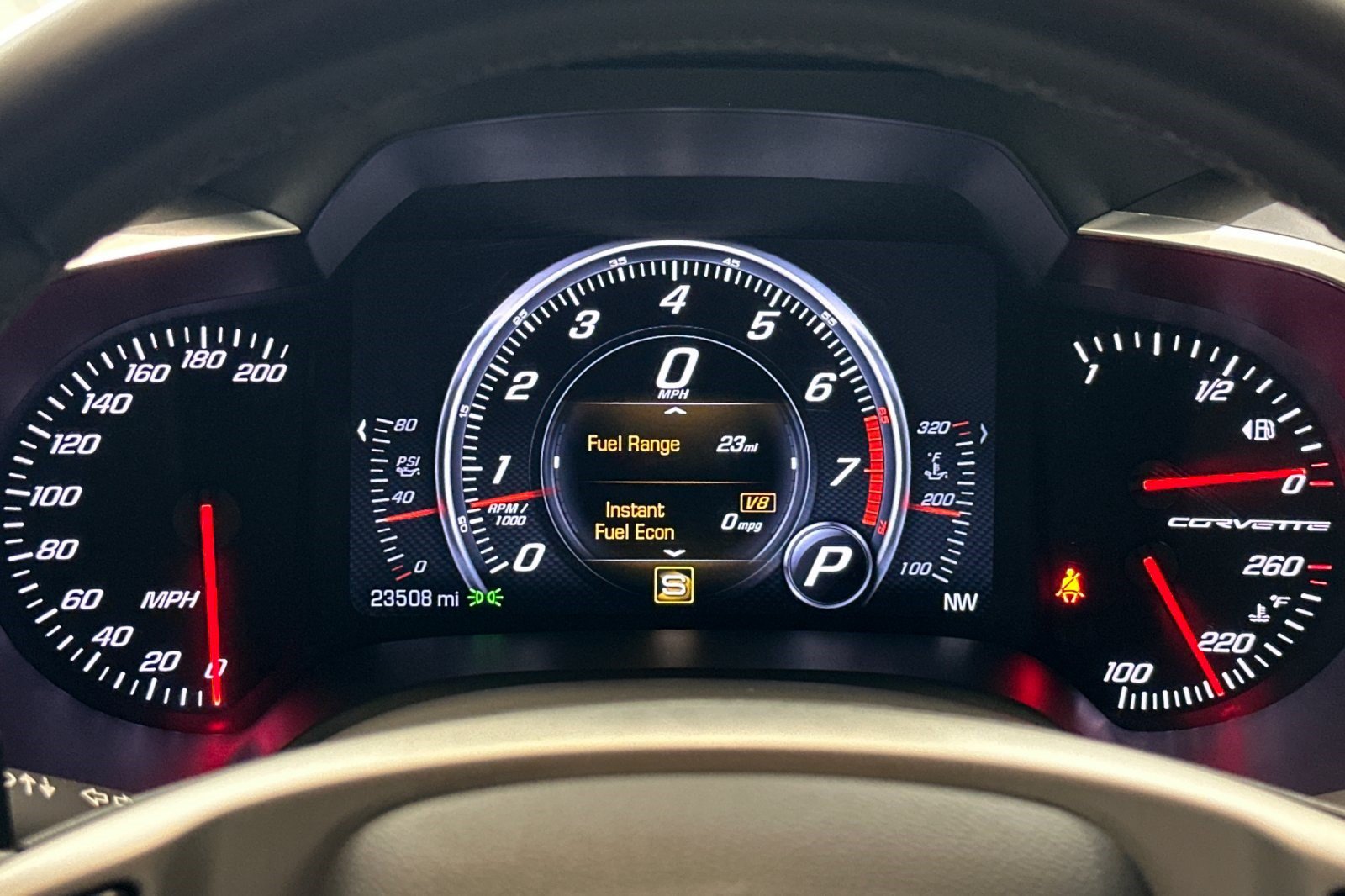 Used 2016 Chevrolet Corvette Stingray Convertible w/ 2LT Preferred Equipment Group RWD image 23