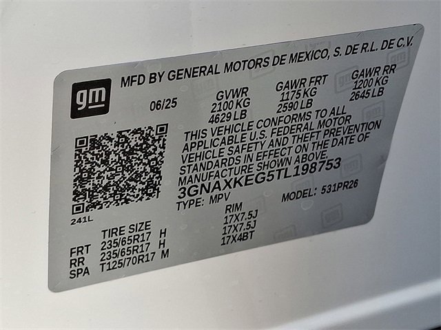 New 2026 Chevrolet Equinox ACTIV w/ Convenience Package III image 17