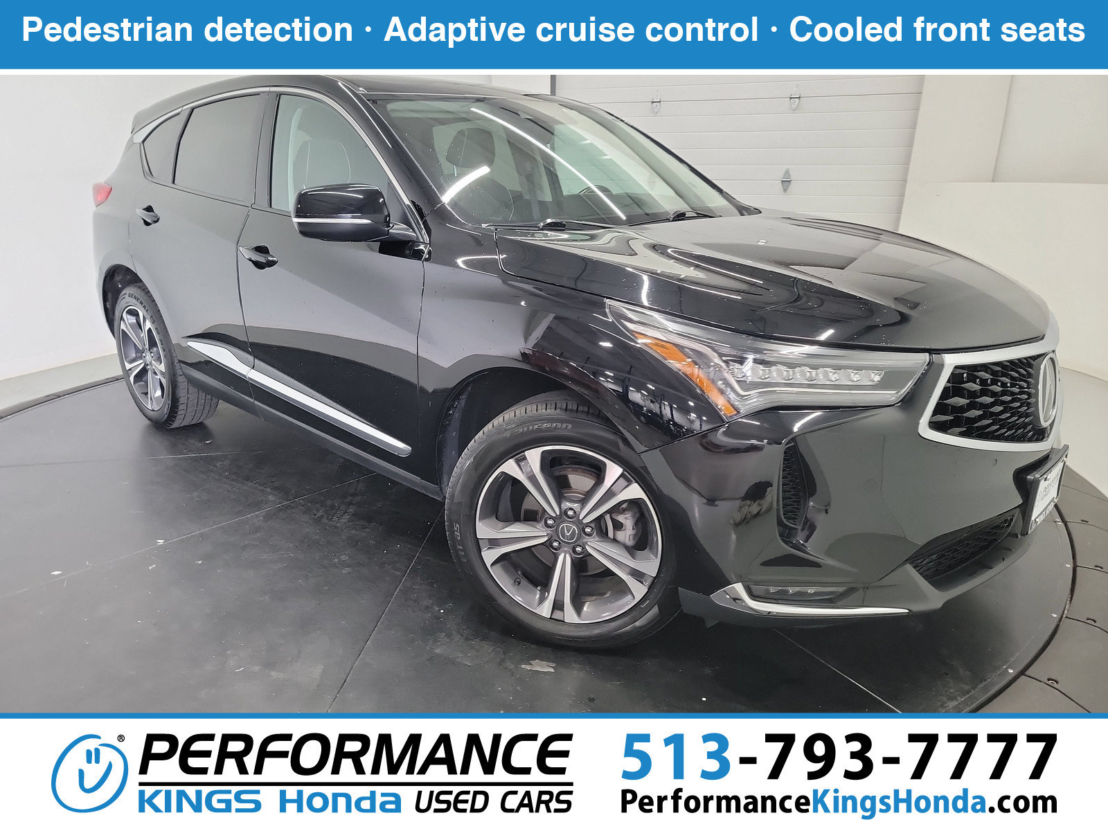 Used 2022 Acura RDX w/ Advance Package