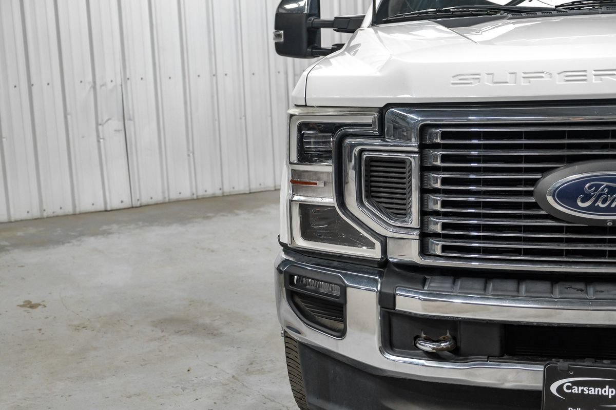 Used 2020 Ford F350 King Ranch w/ King Ranch Ultimate Package AWD/4WD image 50