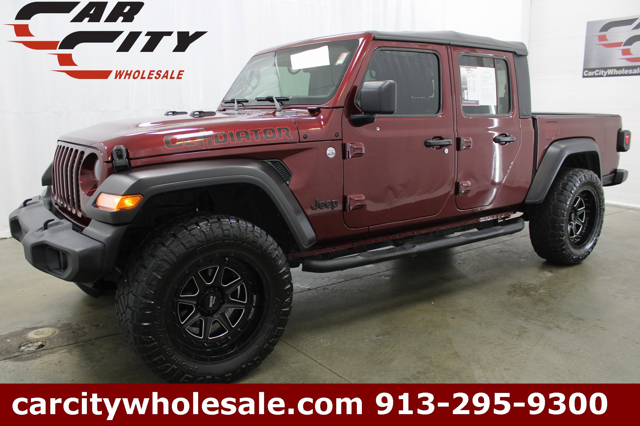 Used 2021 Jeep Gladiator Sport w/ Trailer Tow Package