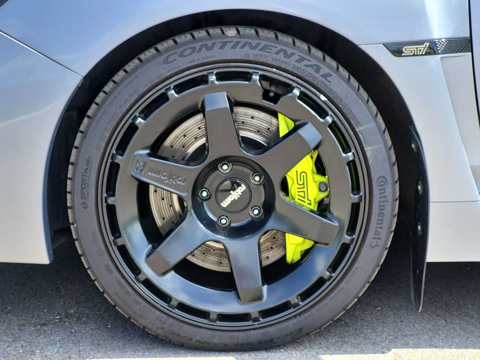 Used 2021 Subaru WRX STI w/ Popular Package #3 (IZT) AWD/4WD image 13