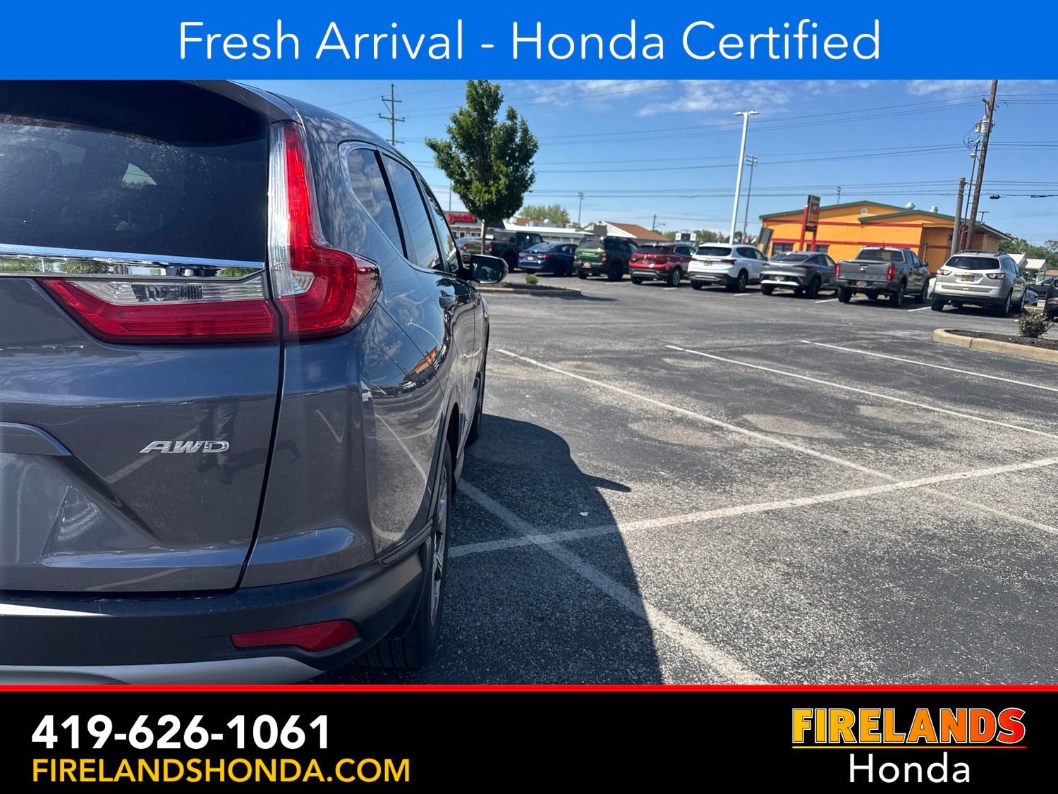 Used 2019 Honda CR-V EX image 6