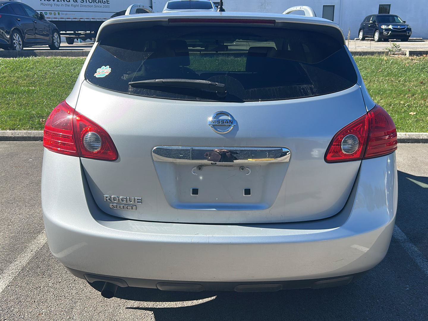 Used 2015 Nissan Rogue S w/ Convenience Package FWD image 4