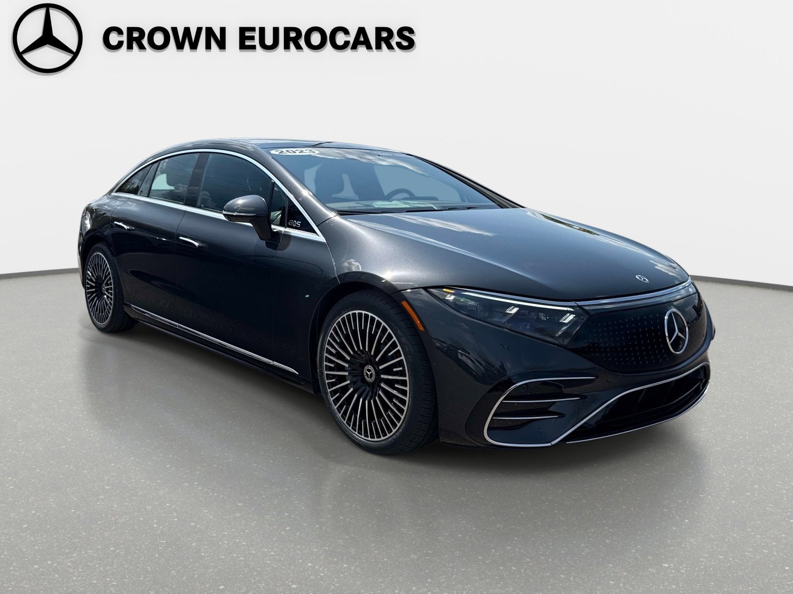 Certified 2023 Mercedes-Benz EQS 450+ 4MATIC Sedan image 6