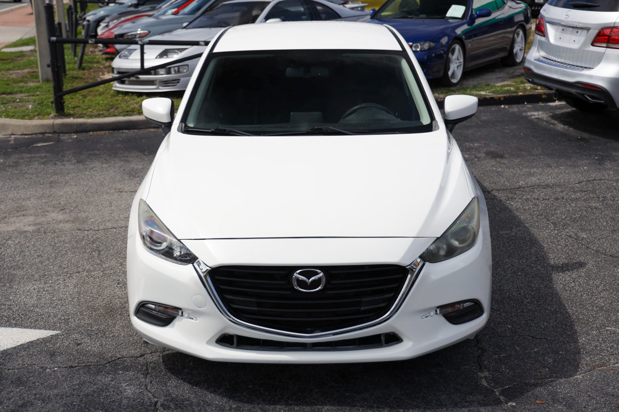 Used 2017 MAZDA MAZDA3 Sport w/ Preferred Equipment Package FWD image 22