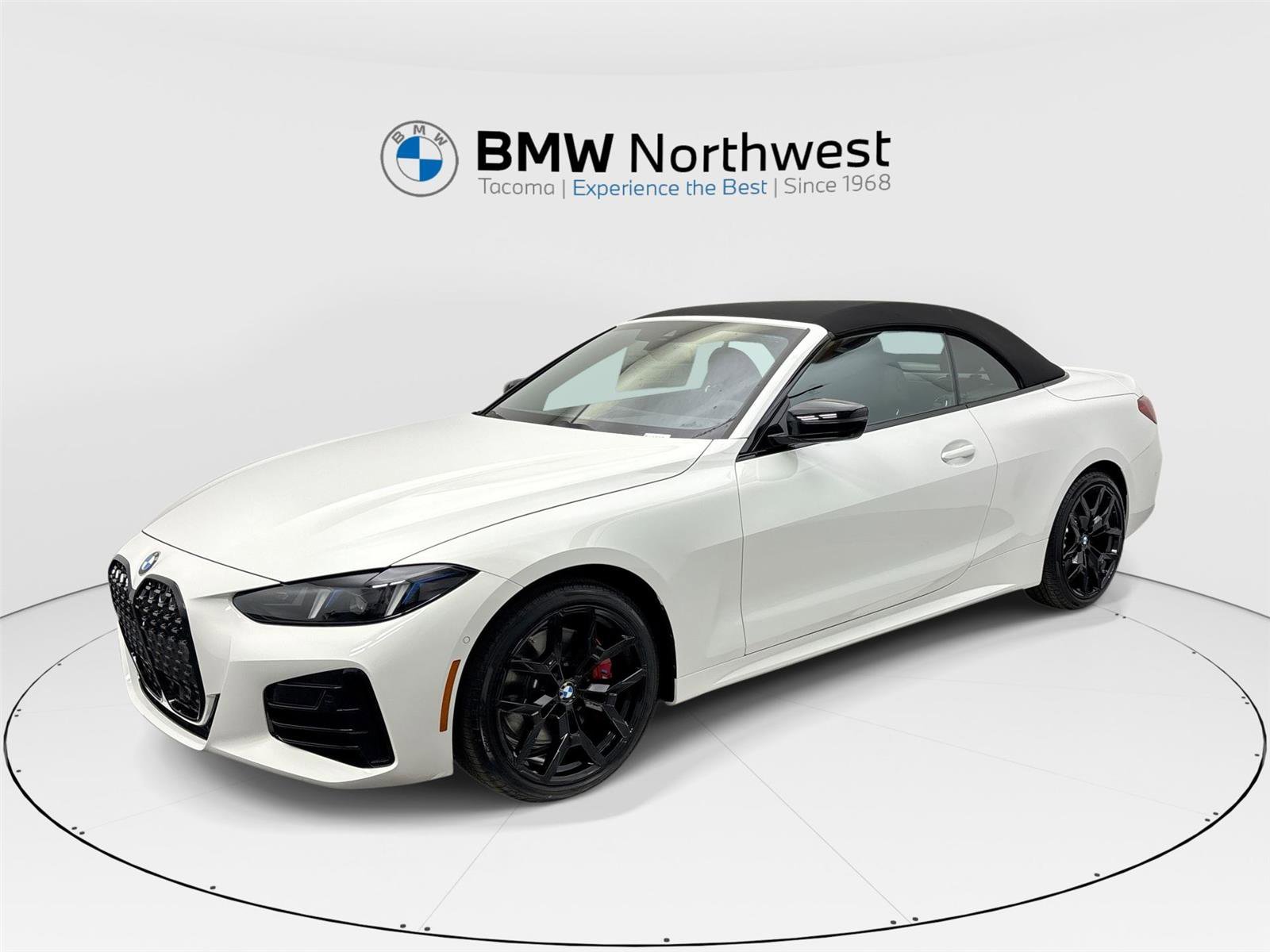 New 2026 BMW 430i xDrive Convertible w/ M Sport Package image 1