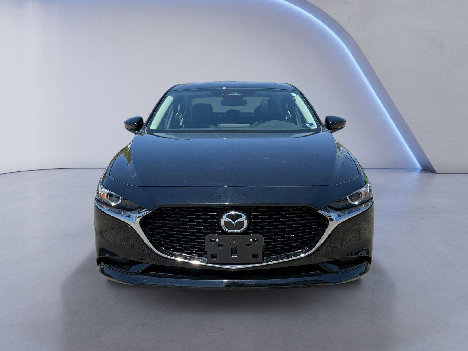 Certified 2025 MAZDA MAZDA3 s FWD image 8