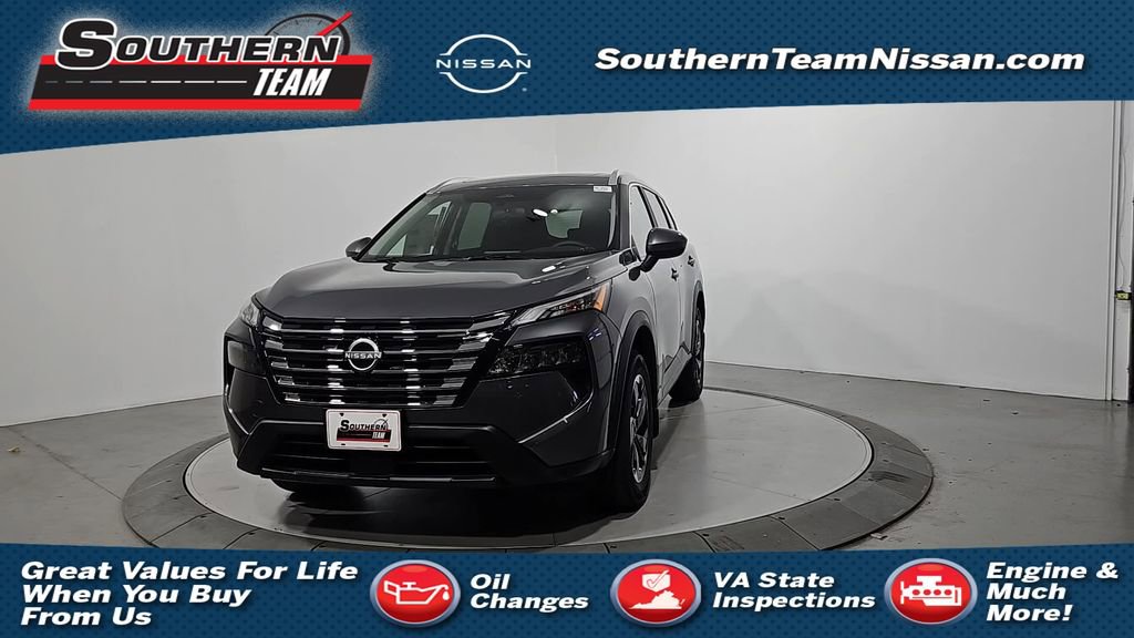 New 2026 Nissan Rogue SV