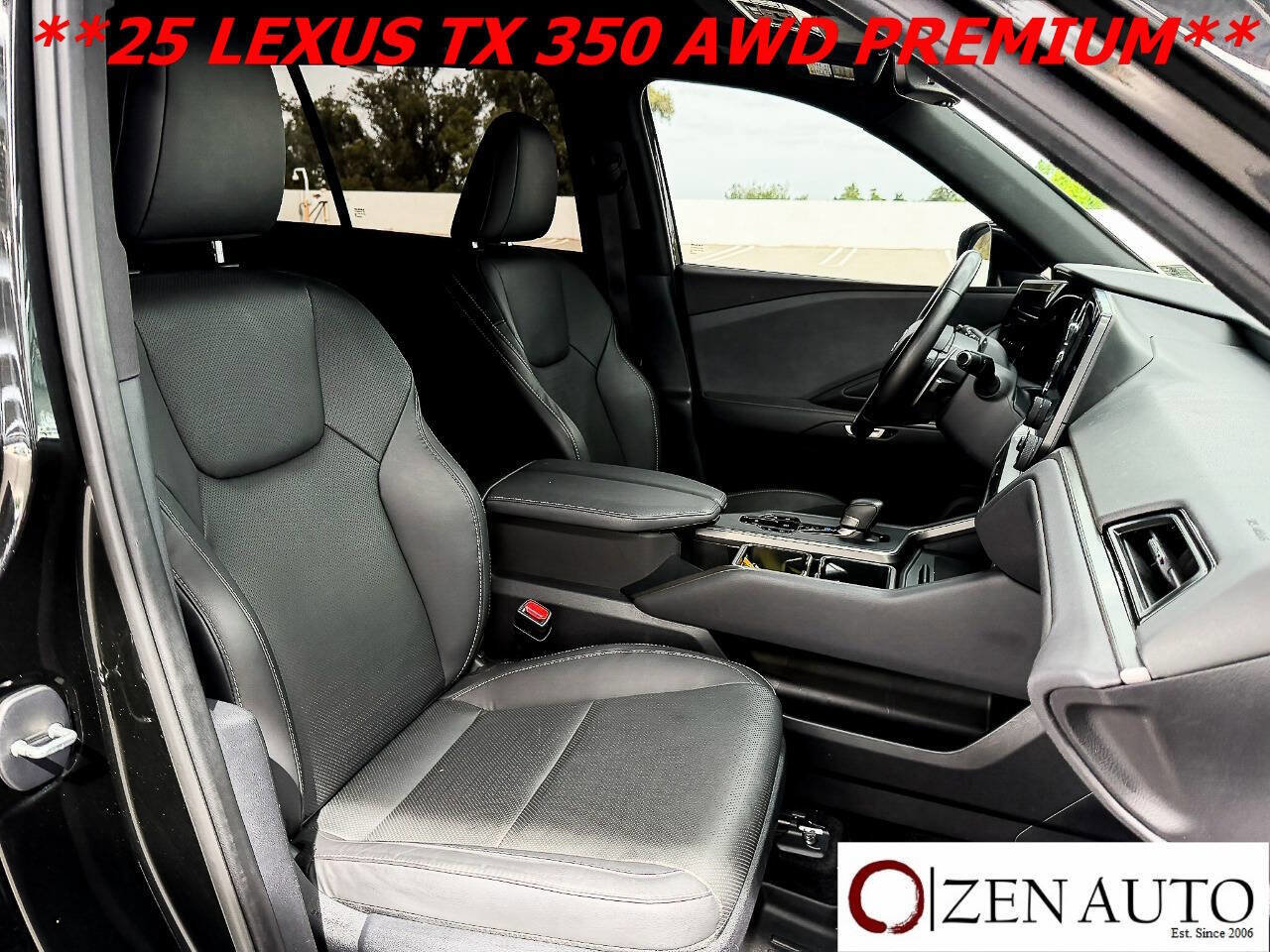Used 2025 Lexus TX 350 AWD w/ Technology Package image 30