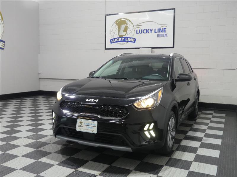Used 2022 Kia Niro LX FWD image 4