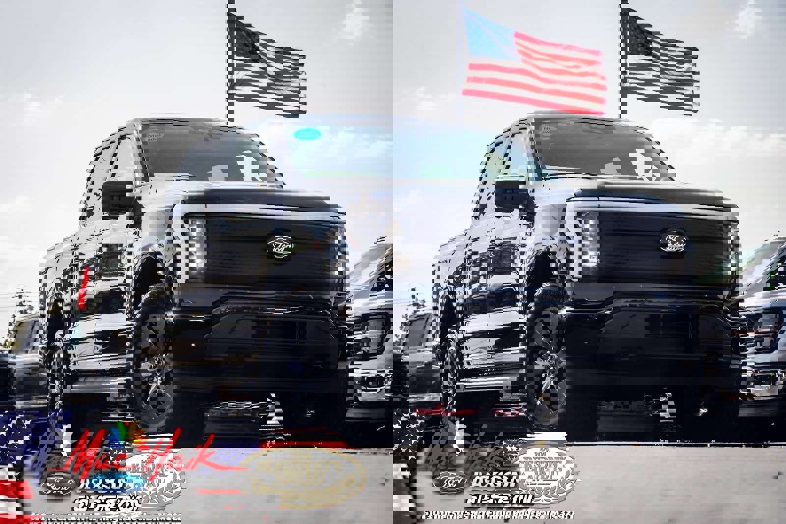 New 2025 Ford F150 Lightning Flash image 27