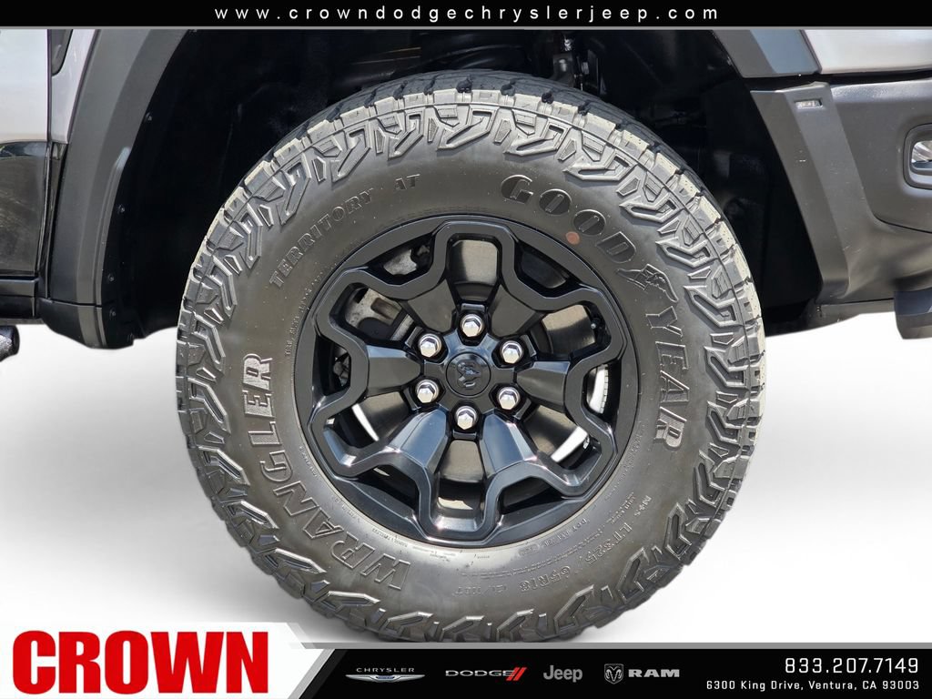 Used 2022 RAM 1500 TRX w/ TRX Level 1 Equipment Group AWD/4WD image 42