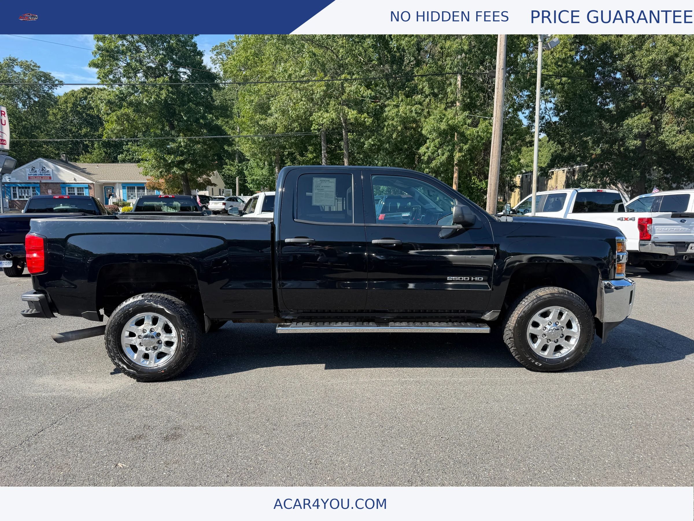 Used 2015 Chevrolet Silverado 2500 LT w/ LT Convenience Package AWD/4WD image 4