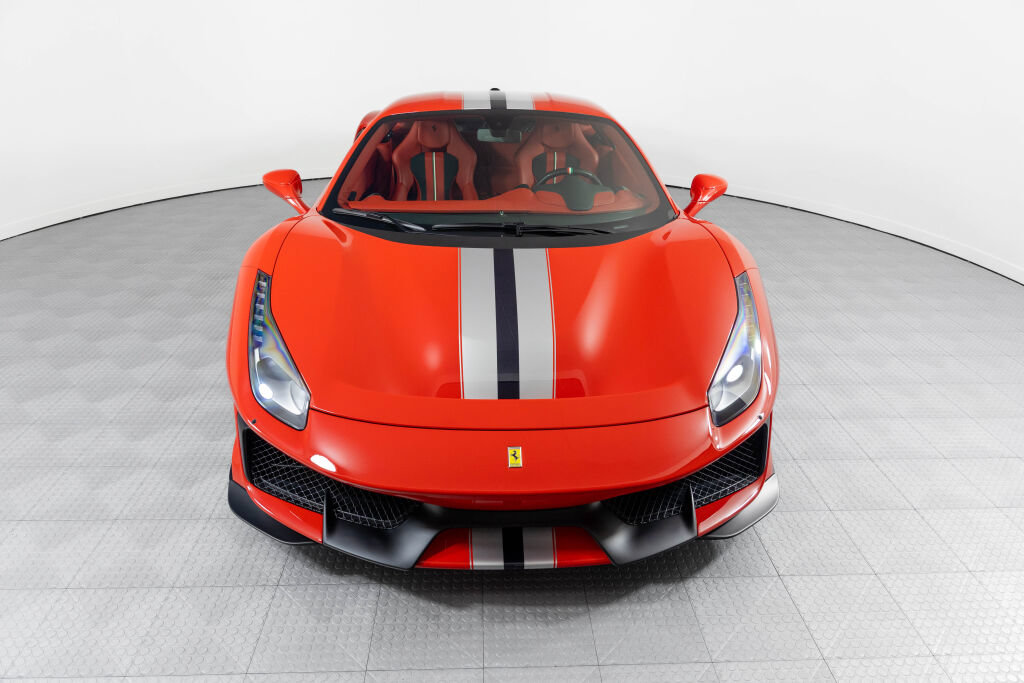 Certified 2019 Ferrari 488 Pista Coupe RWD image 7