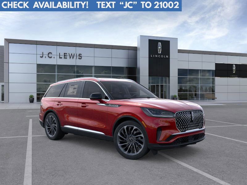 New 2025 Lincoln Aviator Reserve w/ Luxury Package image 1