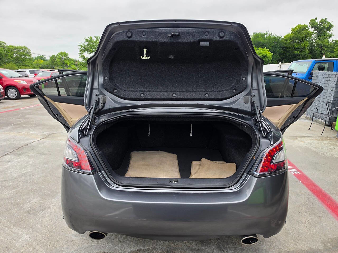 Used 2014 Nissan Maxima 3.5 S w/ Limited Edition Package FWD image 25