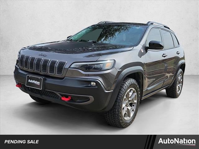 Used 2022 Jeep Cherokee Trailhawk image 1