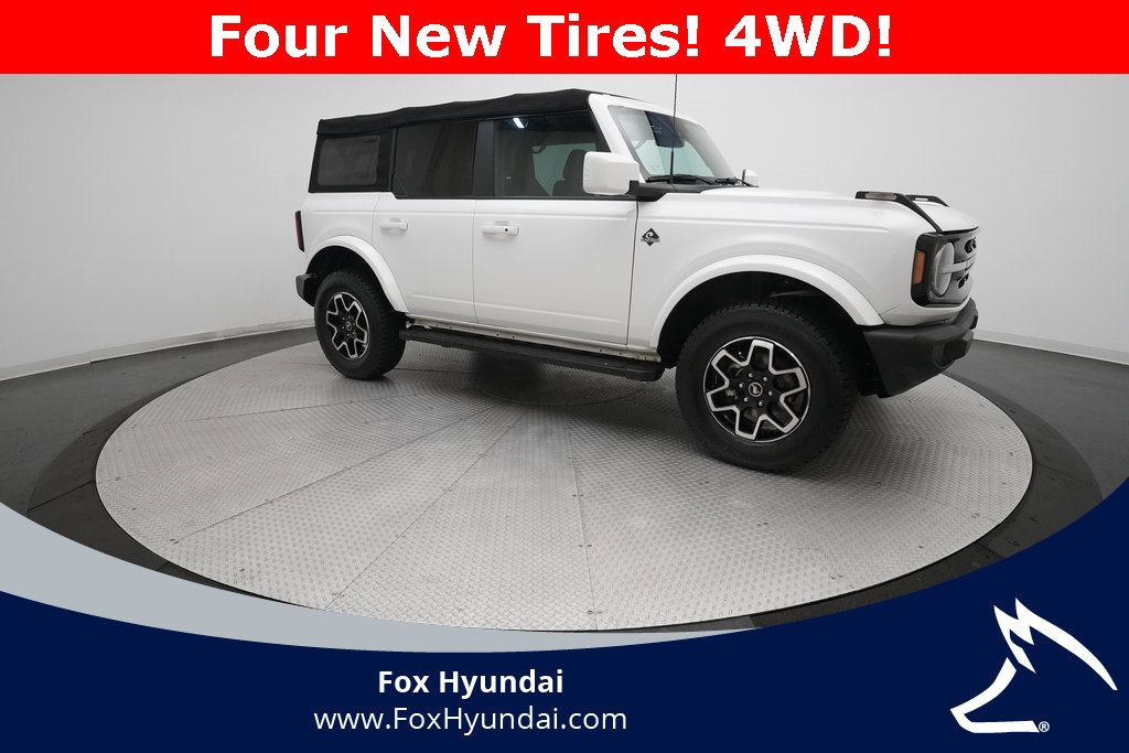 Used 2022 Ford Bronco Outer Banks image 13