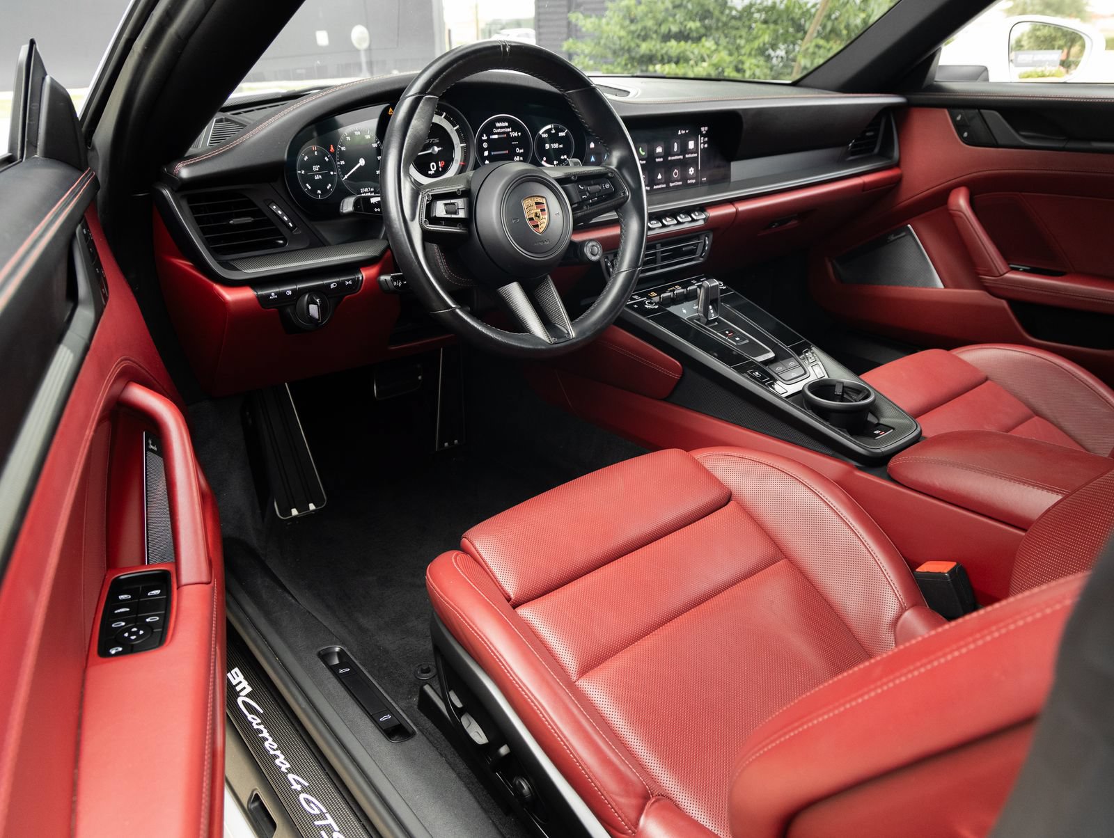 Certified 2022 Porsche 911 Carrera 4 GTS AWD/4WD image 4
